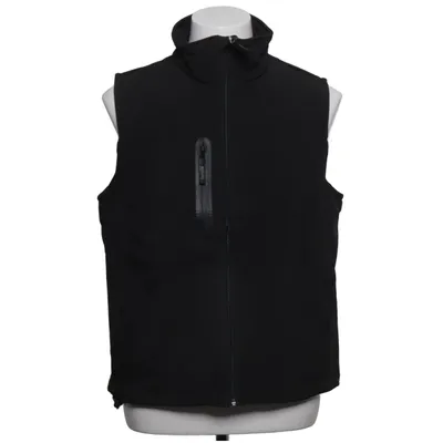 Gilet d'extérieur (Noir) de Larose Polyester