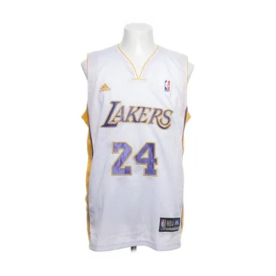 Basketlinne (Vit, Gul, Blå) från Adidas