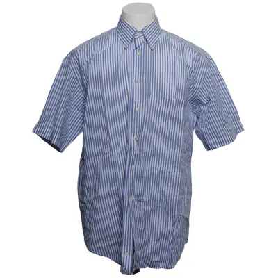 Short sleeve shirt (Blue, White) from Bagutta