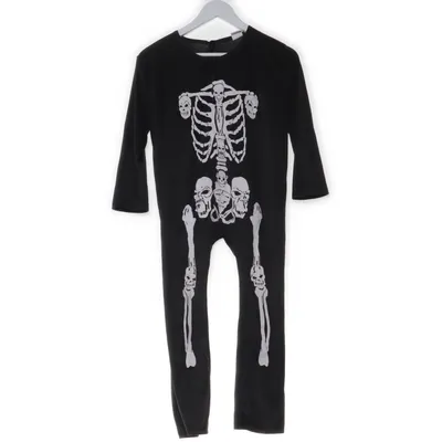 Fancy dress (Black, White) from Rusta Polyester