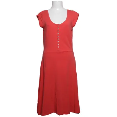 Kleid (Rot) von Blingo Elasthan, Bio-Baumwolle