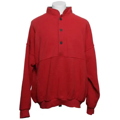 Fleece sweater (Red) from Straight Down Cotton, Polyester
