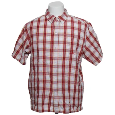 Korte mouwen shirt (Rood, Wit, Geel) van Sierra Katoen