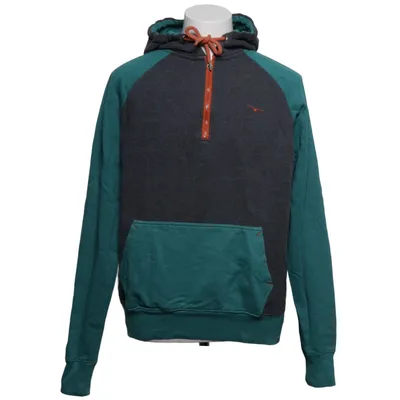 Sweat à capuche (Gris, Vert) de Twintip Coton, Polyester