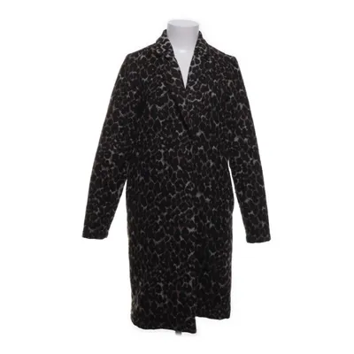 Frakke (Brun, Sort, Hvid) fra YAS Polyester, Uld