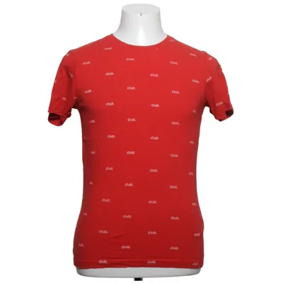 T-shirt (Röd, Vit) från FSBN Bomull