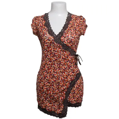 Wickelkleid (Orange, Lila, Mehrfarbig) von Promod