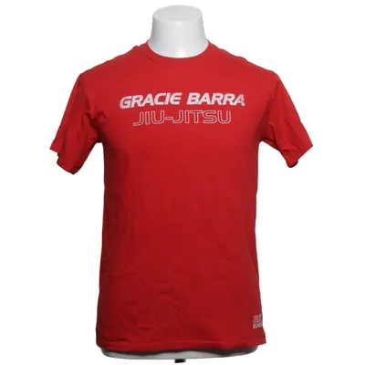T-shirt (Rood) van Anvil Katoen