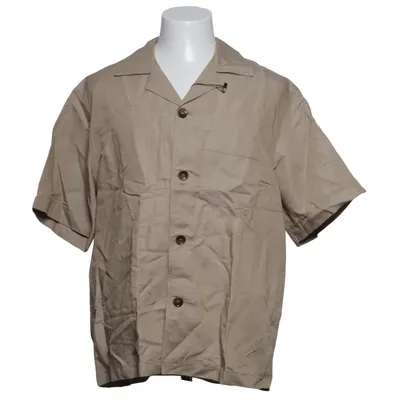 Short sleeve shirt (Beige) from CDLP Linen, Lyocell