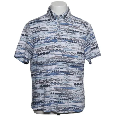 Polo (Bleu, Blanc, Gris) de Navigazione Coton, Modal