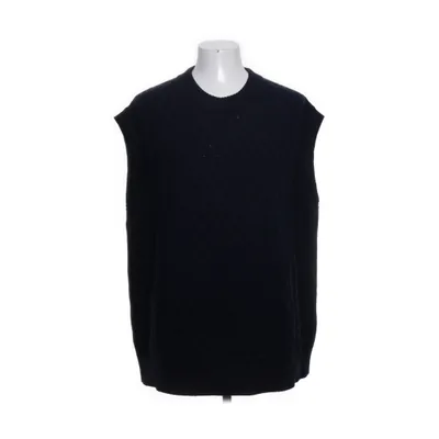 Slipover (Blå) från GANT Bomull, Merinoull