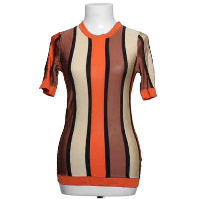 Top (Orange, Brown, Beige) from Scotch & Soda Polyamide, Viscose
