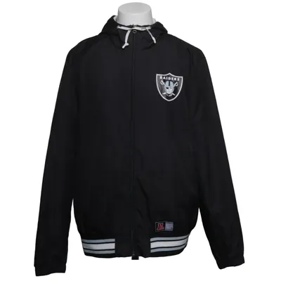 Sports jacket (Black, White) from NFL Team Apparel Polyester