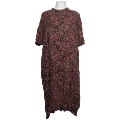 Dress (Black, Red, Brown) from Vanting Viscose