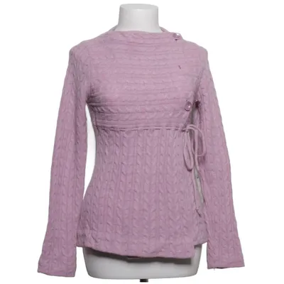 Wickeljacke (Lila) von Jumperfabriken Angora, Polyamid, Wolle