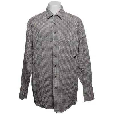 Shirt (Brown, White) from Kavu Cotton