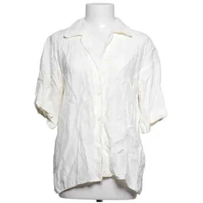 Kortærmet skjorte (Beige) fra Arket Linned, Viscose