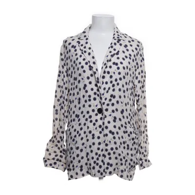 Kavaj (Vit, Blå) från Anna Glover x H&M Viskos