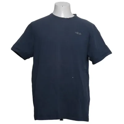 T-shirt (Blue) from Rab Organic cotton