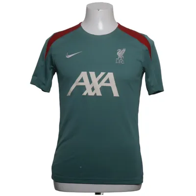 Maillot de football (Vert, Rouge) de Nike Polyester