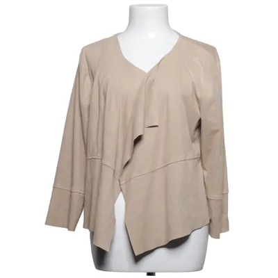 Slå-om top (Beige) fra Flash Woman Elastan, Polyester