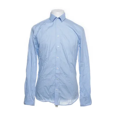 Shirt (Blauw) van Manguun Katoen, Elastaan