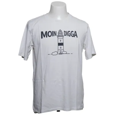 T-shirt (Blanc) de Tony Brown Coton