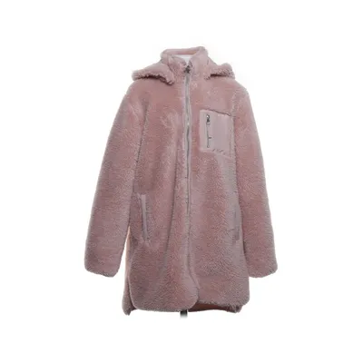 Fleecejacka (Rosa) från ONLY Återvunnen polyester