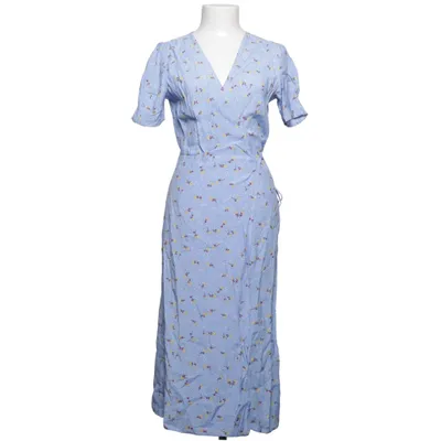 Robe portefeuille (Bleu, Multicolore) de Grace & Mila Viscose