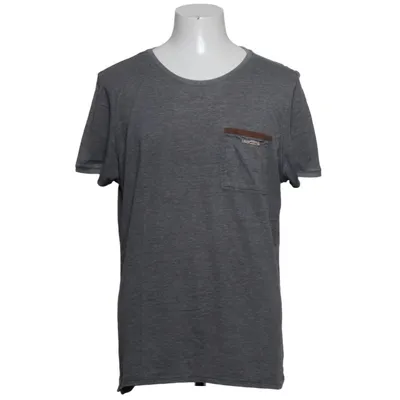 T-shirt (Grijs) van Naketano