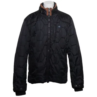 Jacket (Black) from Twinlife Polyester, Polyurethane