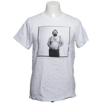 T-shirt (Vit) från Dedicated Ekologisk bomull