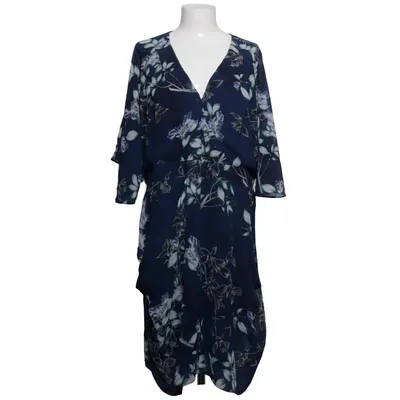 Jurk (Blauw) van City Chic Polyester