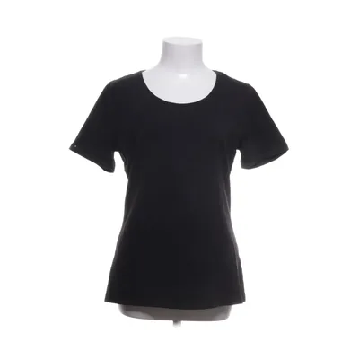 T-shirt (Svart) från Laurel Bomull, Elastan