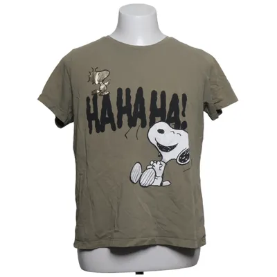 T-shirt (Vert) de Peanuts Coton