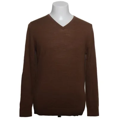 Pullover (Bruin) van Dressmann Merinowol