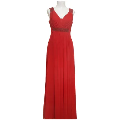 Robe de soirée (Rouge) de Ashley Brooke Polyester