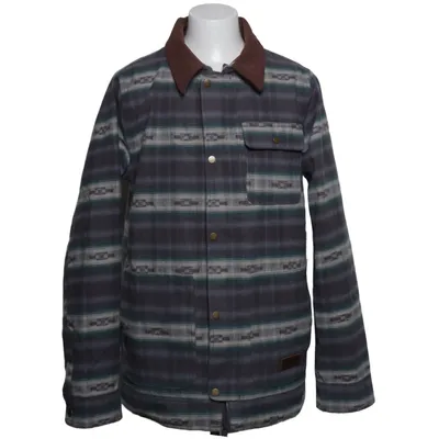 Surchemise (Gris, Bleu, Multicolore) de Burton Acrylique, Élasthane, Nylon, Polyester recyclé