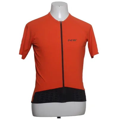Bicycle shirt (Red, Black) from Northwave Elastane, Polyamide