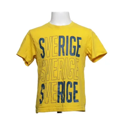 T-shirt (Gul, Blå) från Intersport Bomull