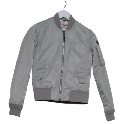 Bomberjacka (Grå) från Schott Bomull, Nylon, Polyester