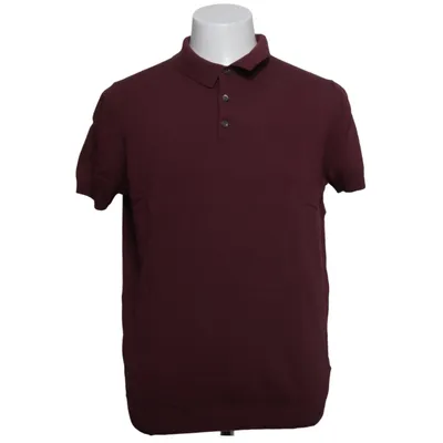 Pikétröja (Röd) från Massimo Dutti Bomull