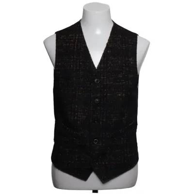 Suit vest (Black, Multicolored) from BOB Acrylic, Polyamide, Polyester, Wool