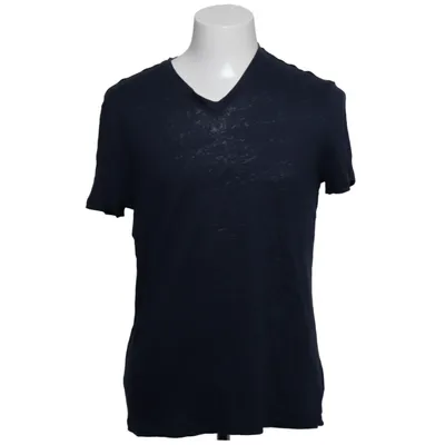 T-shirt (Blue) from Derek Rose Linen