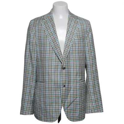 Blazer (Blue, Green, Multicolored) from Oscar Jacobson