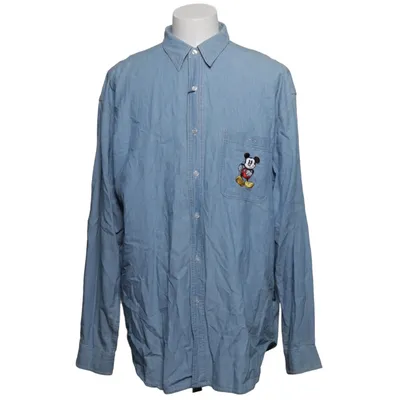 Denim blouse (Blauw) van Disneyland Paris Katoen
