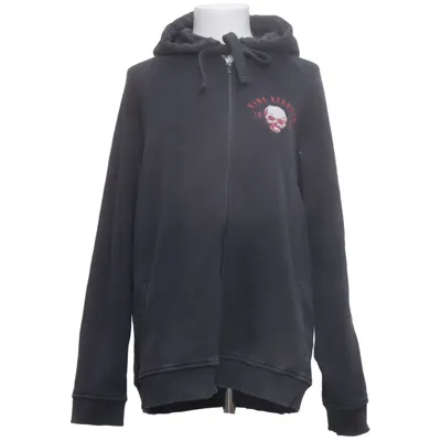 Hoodie (Black) from Kingkerosin Cotton, Polyester