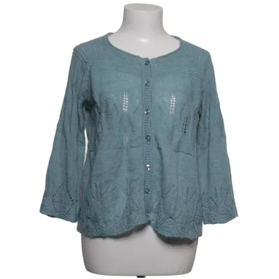 Cardigan (Blue) from Indiska Acrylic, Mohair, Polyamide