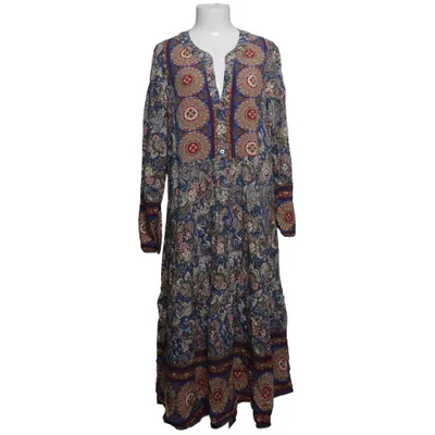Jurk (Blauw, Meerkleurig) van Bodyflirt Viscose