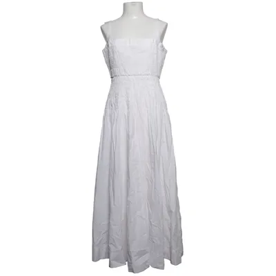 Maxikleid (Weiß) von Rebecca Taylor Baumwolle
